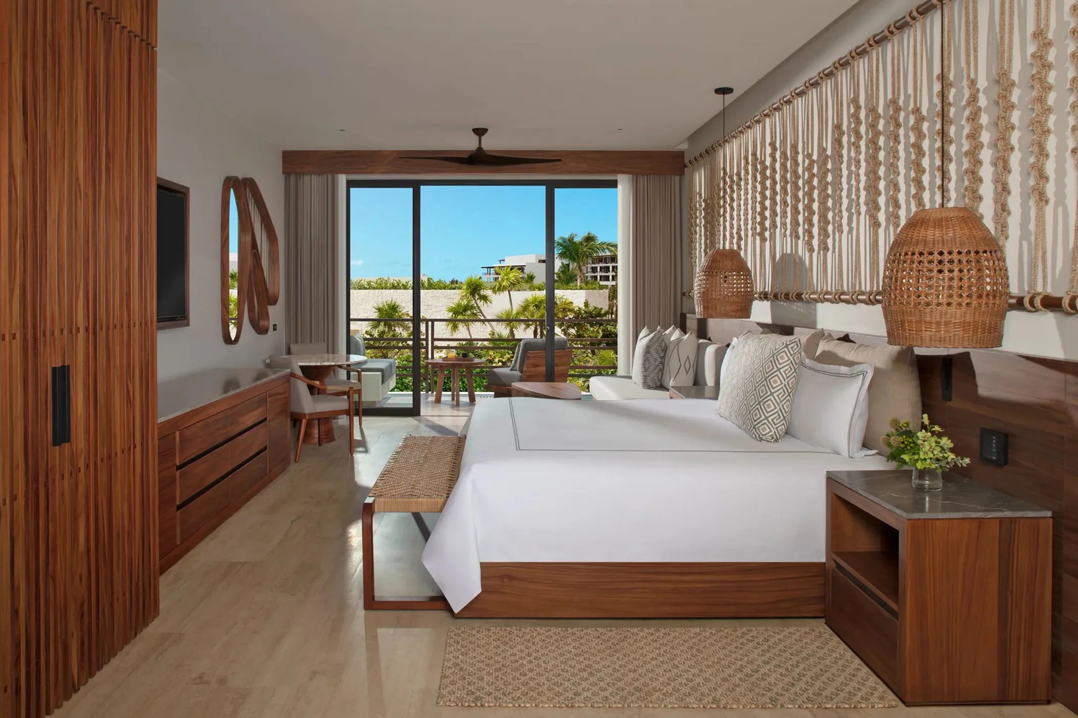 suite at Secrets Playa Blanca Costa Mujeres