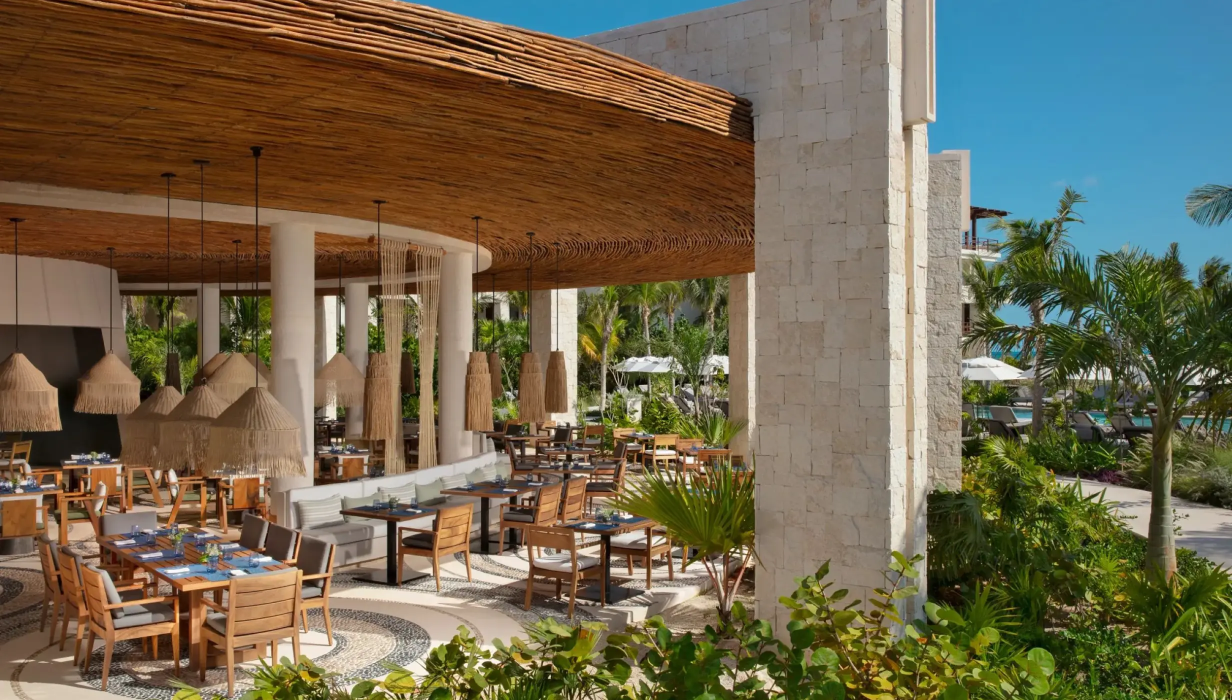 Oceana Restaurant at Secrets Playa Mujeres