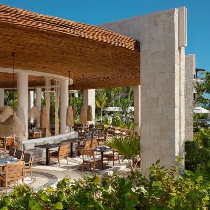 Oceana Restaurant at Secrets Playa Mujeres