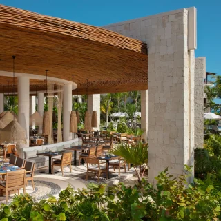 Oceana Restaurant at Secrets Playa Mujeres