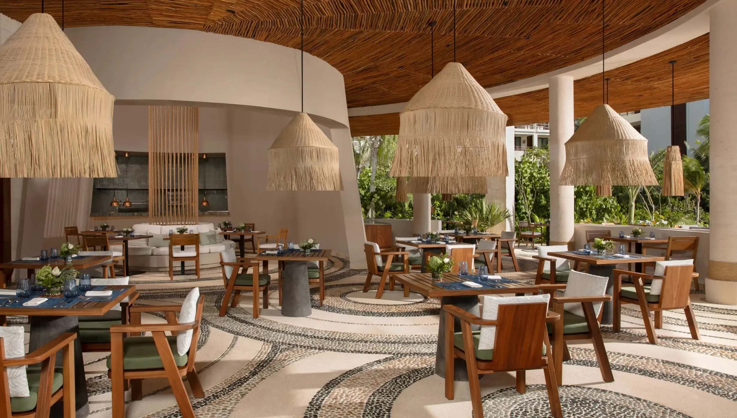 Oceana Restaurant at Secrets Playa Mujeres