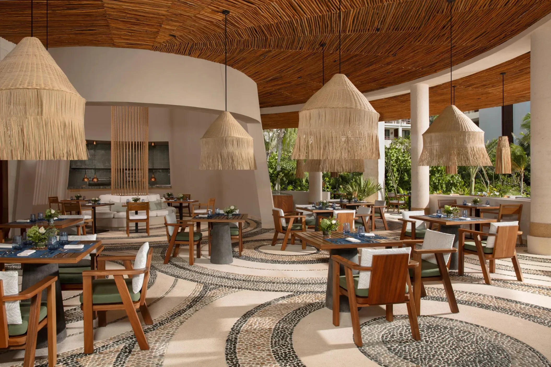 Oceana Restaurant at Secrets Playa Mujeres