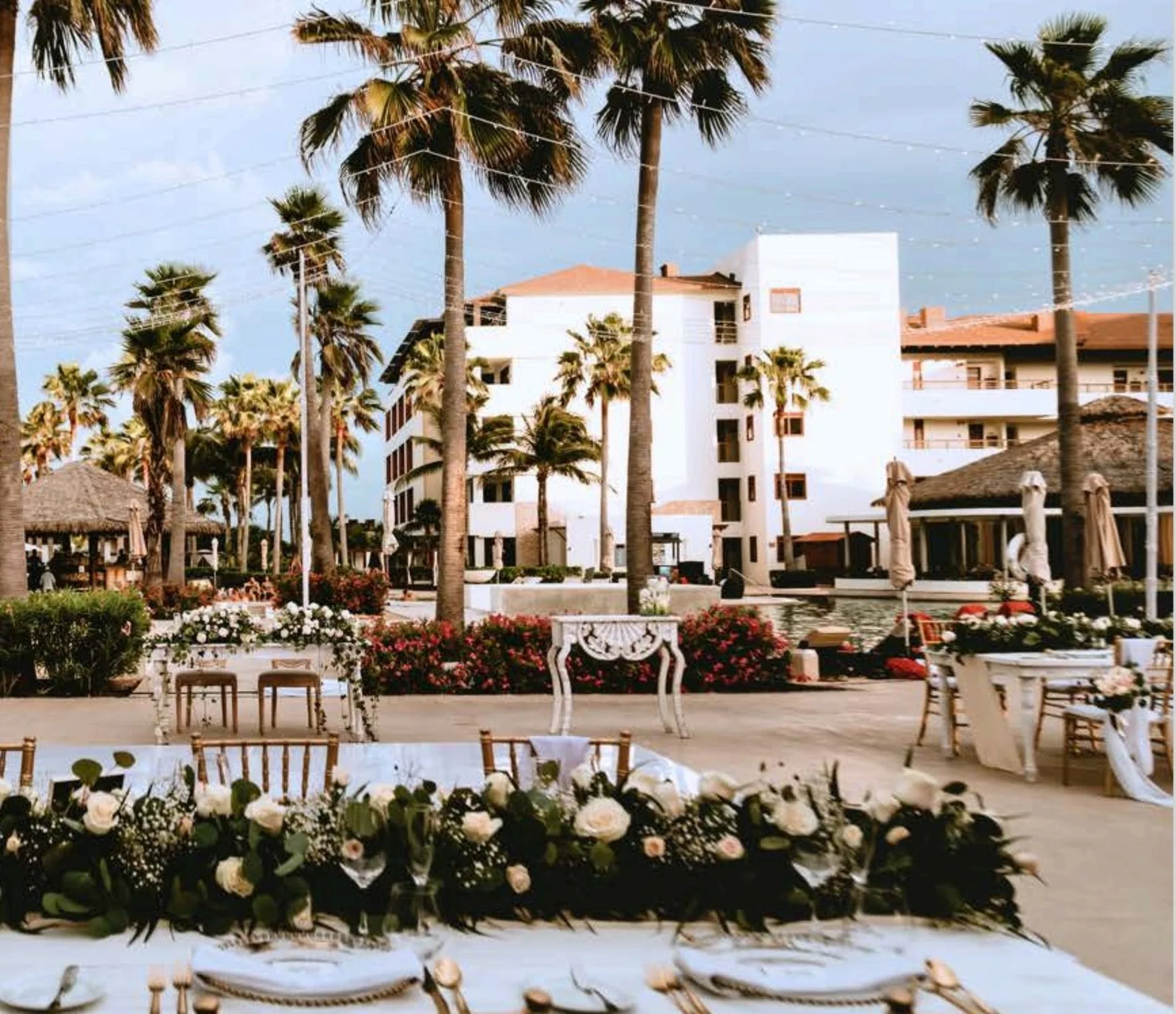 Sugar Reef Terrace venue at Secrets Playa Mujeres