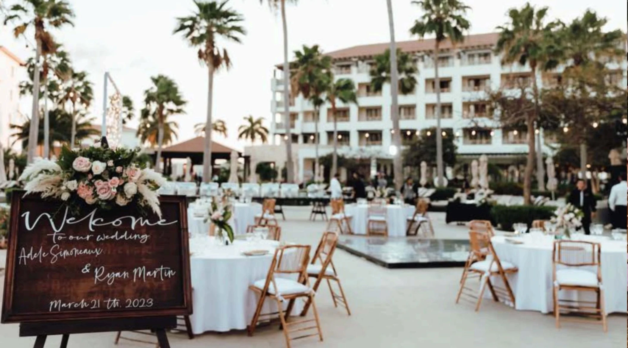 Sugar Reef Terrace venue at Secrets Playa Mujeres