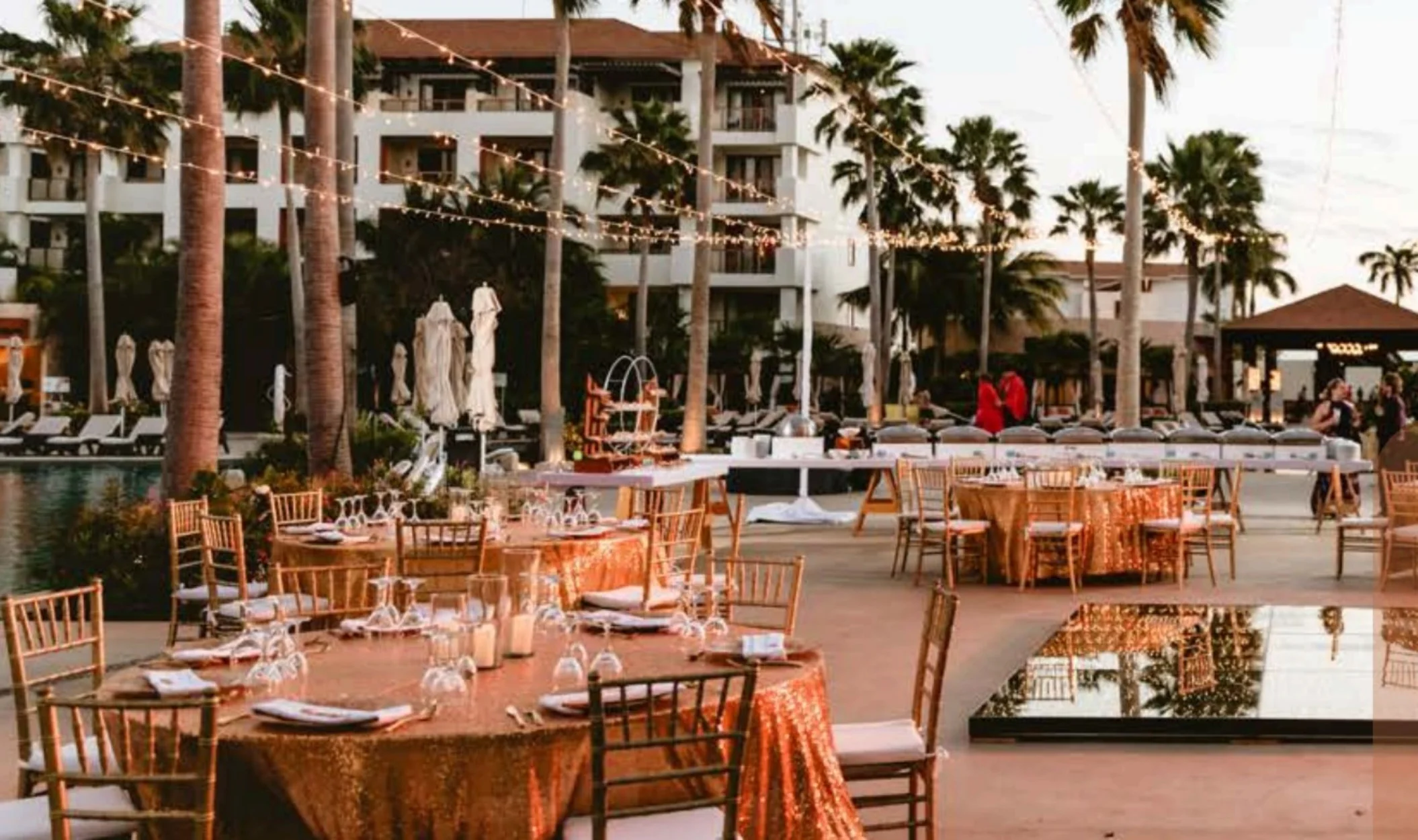 Sugar Reef Terrace venue at Secrets Playa Mujeres