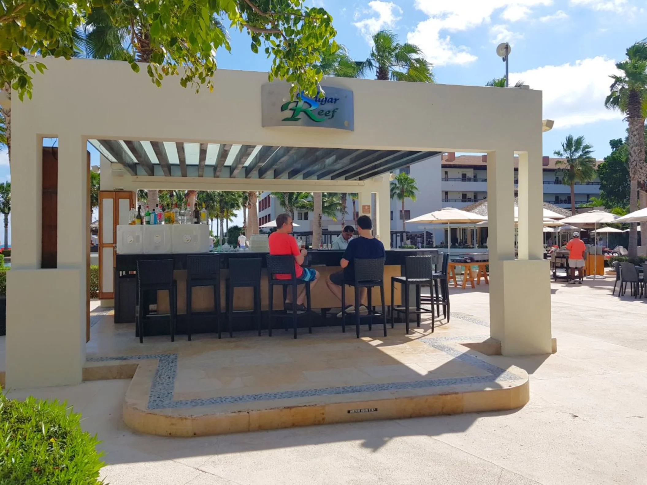 Sugar Reef Terrace venue at Secrets Playa Mujeres