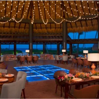 olio restaurant at secrets royal beach punta cana
