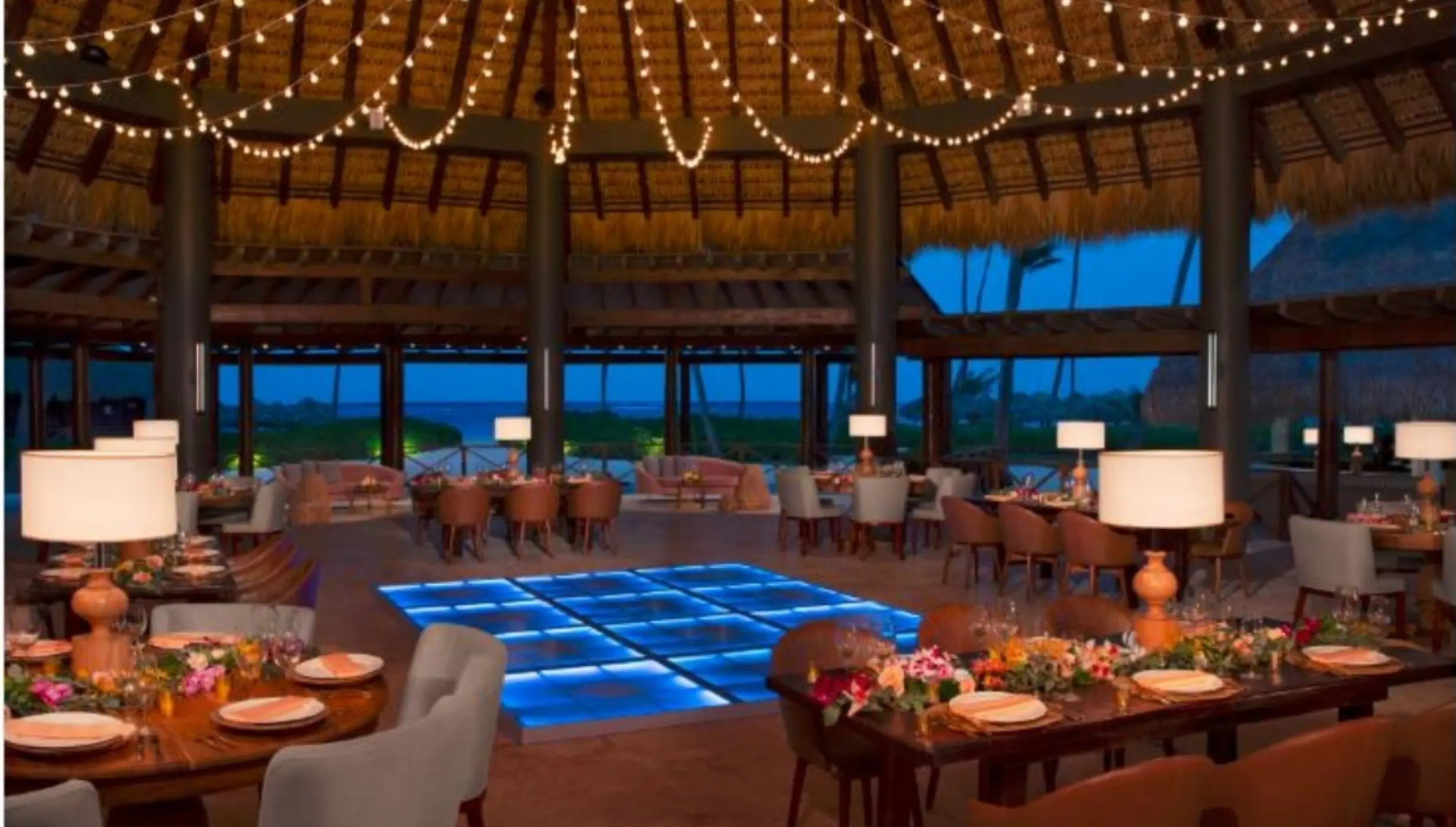 olio restaurant at secrets royal beach punta cana