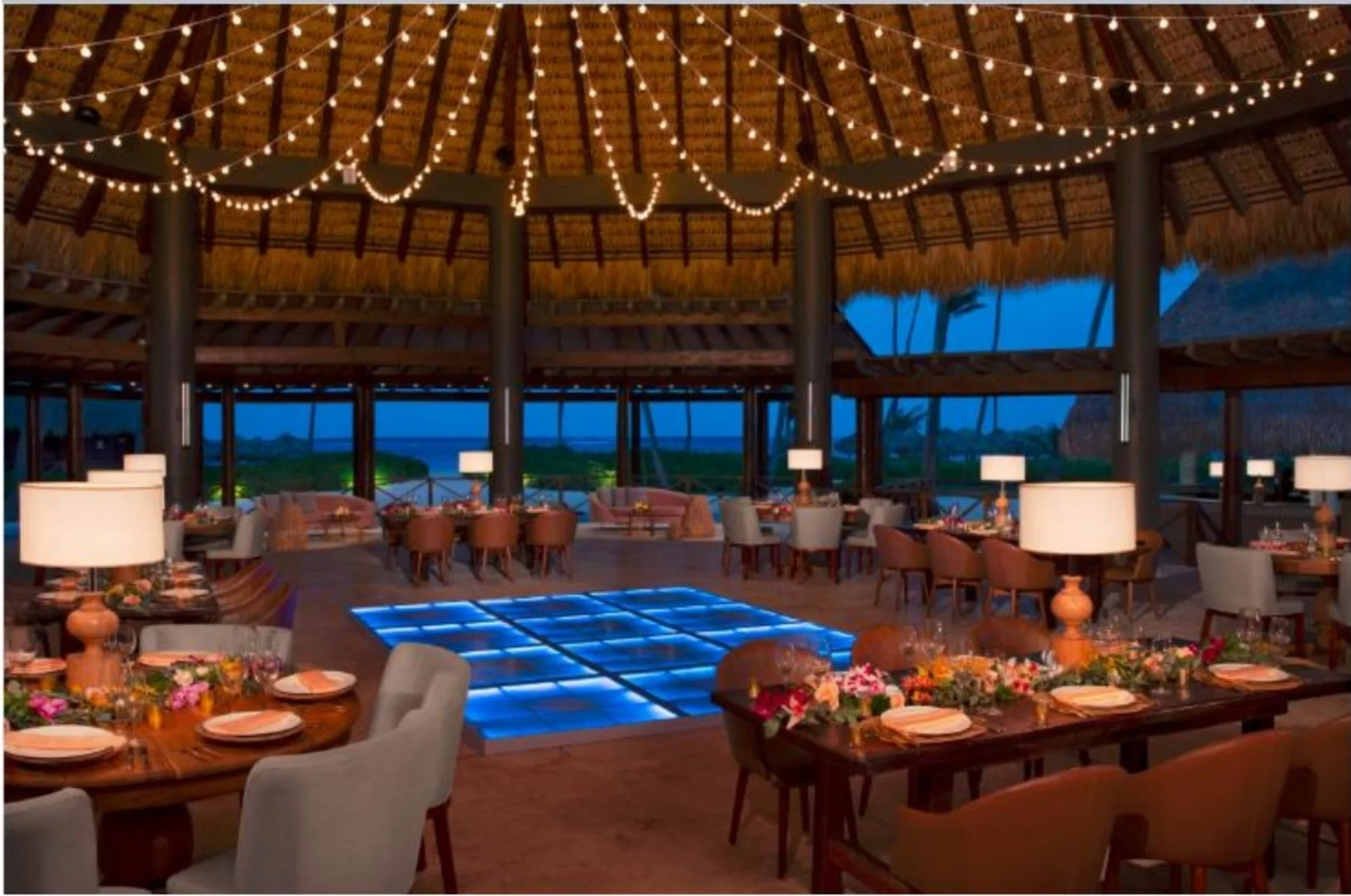 olio restaurant at secrets royal beach punta cana