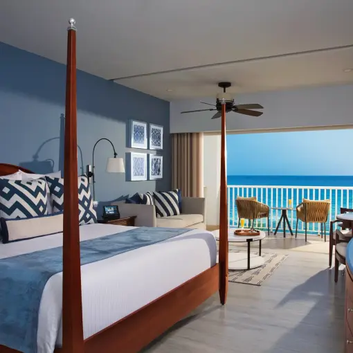 Junior Suite Ocean View at Secrets St James, Montego Bay