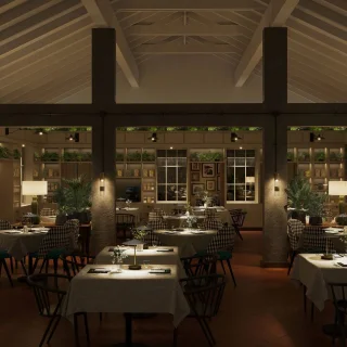 Portofino restaurant at secrets st lucia