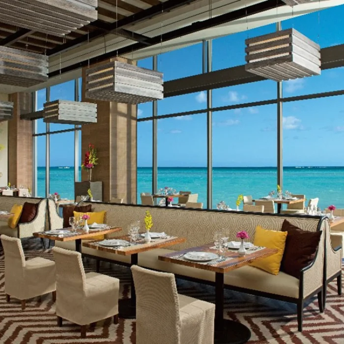 Market Cafe at Secrets The Vine Cancun.