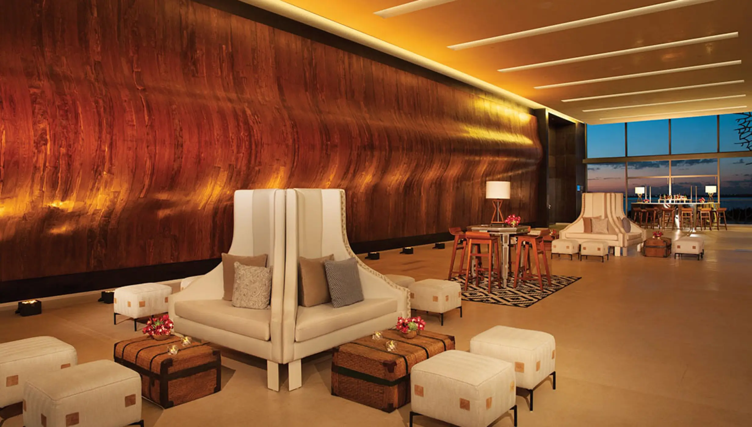 Ballroom foyer at Secrets The Vine Cancun.