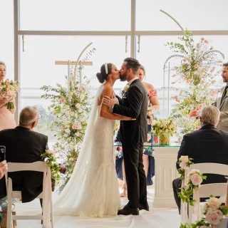 Wedding at Secrets The Vine Cancun.