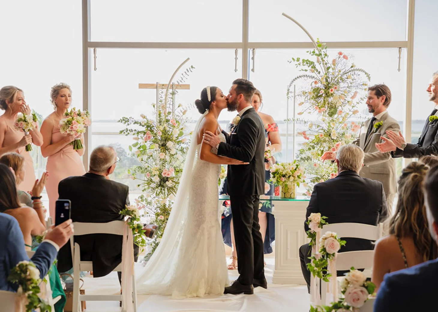 Wedding at Secrets The Vine Cancun.
