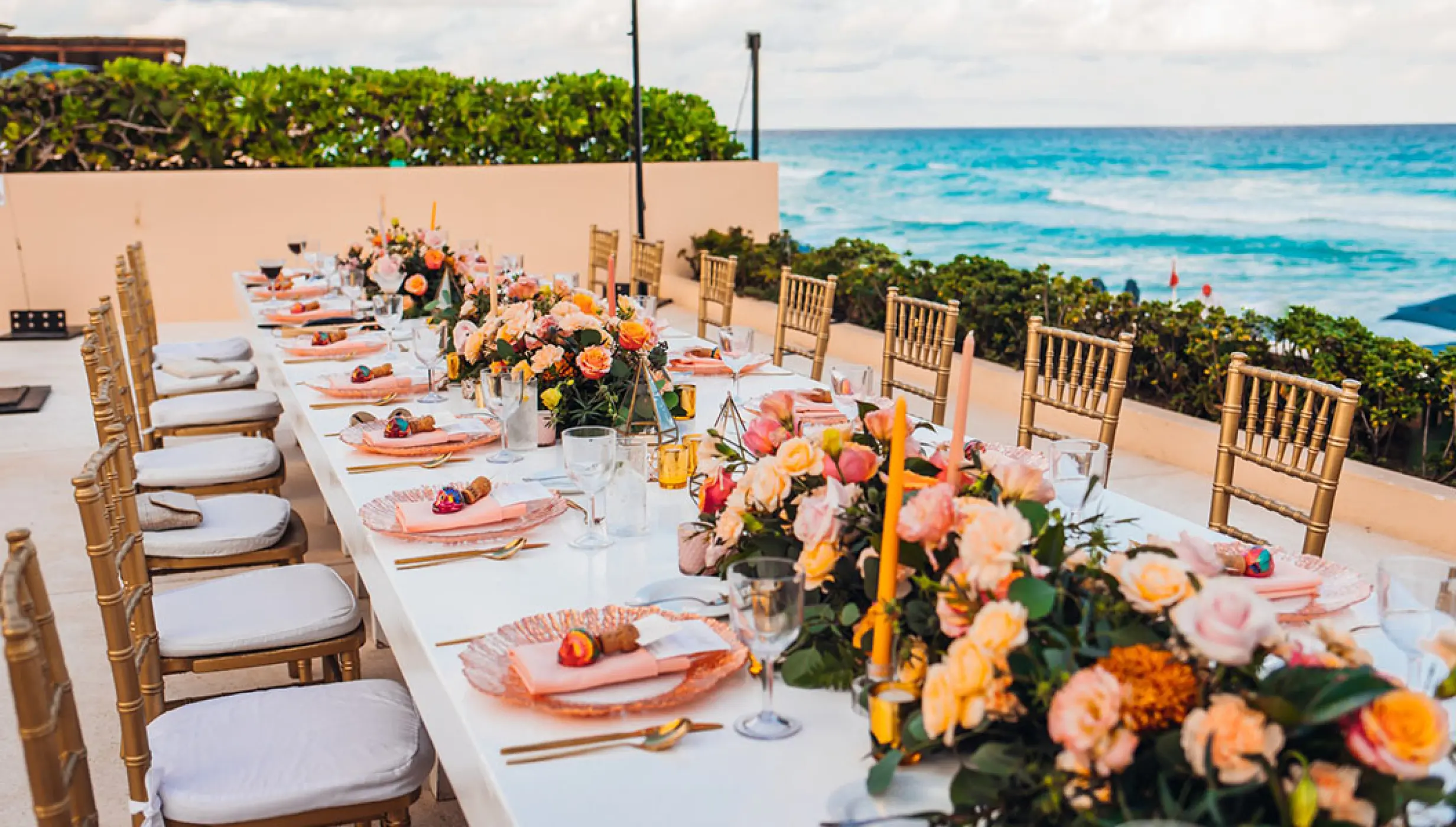 Gazebo Terrace wedding venue at Secrets The Vine Cancun.