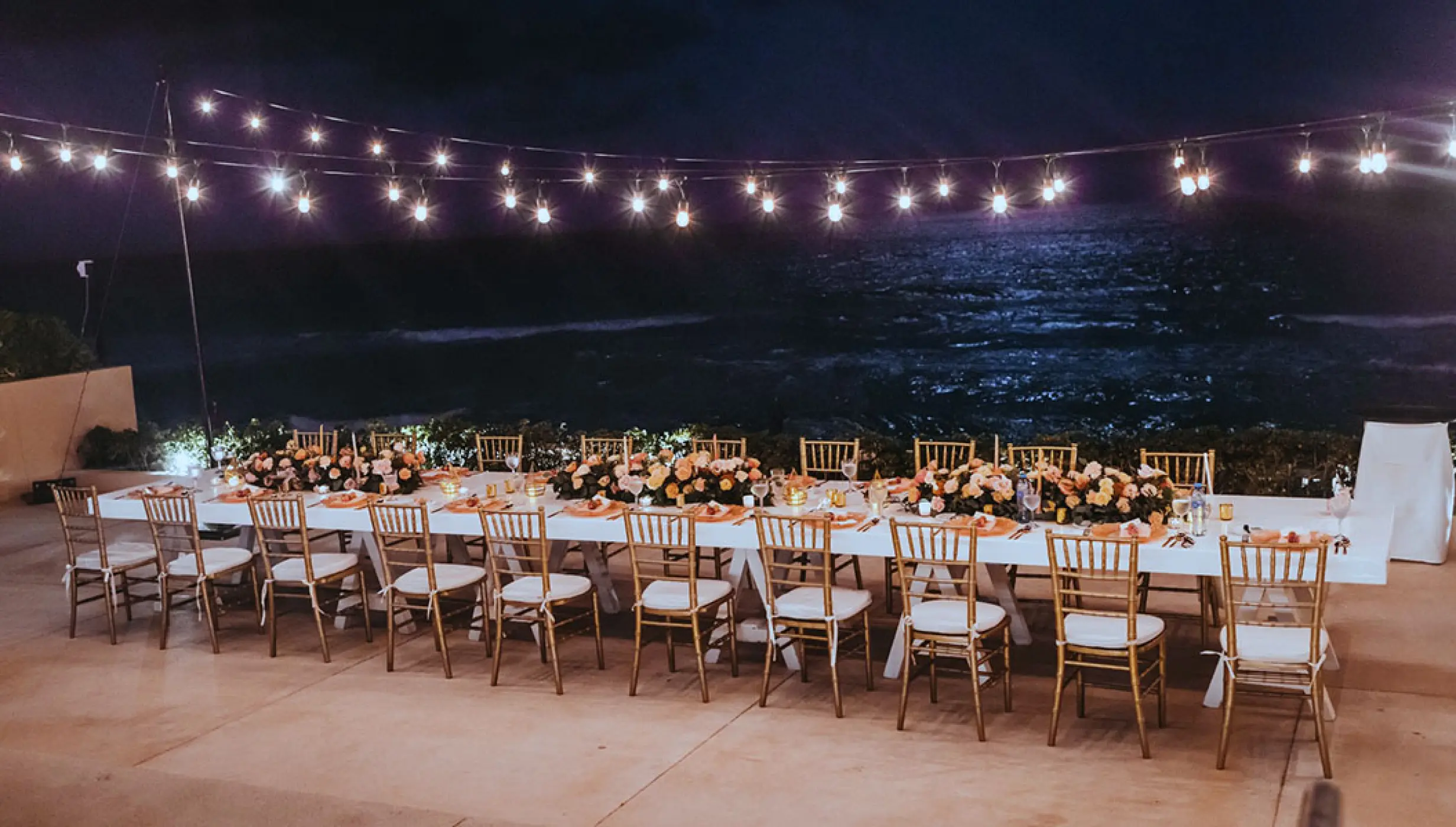 Gazebo Terrace wedding venue at Secrets The Vine Cancun.