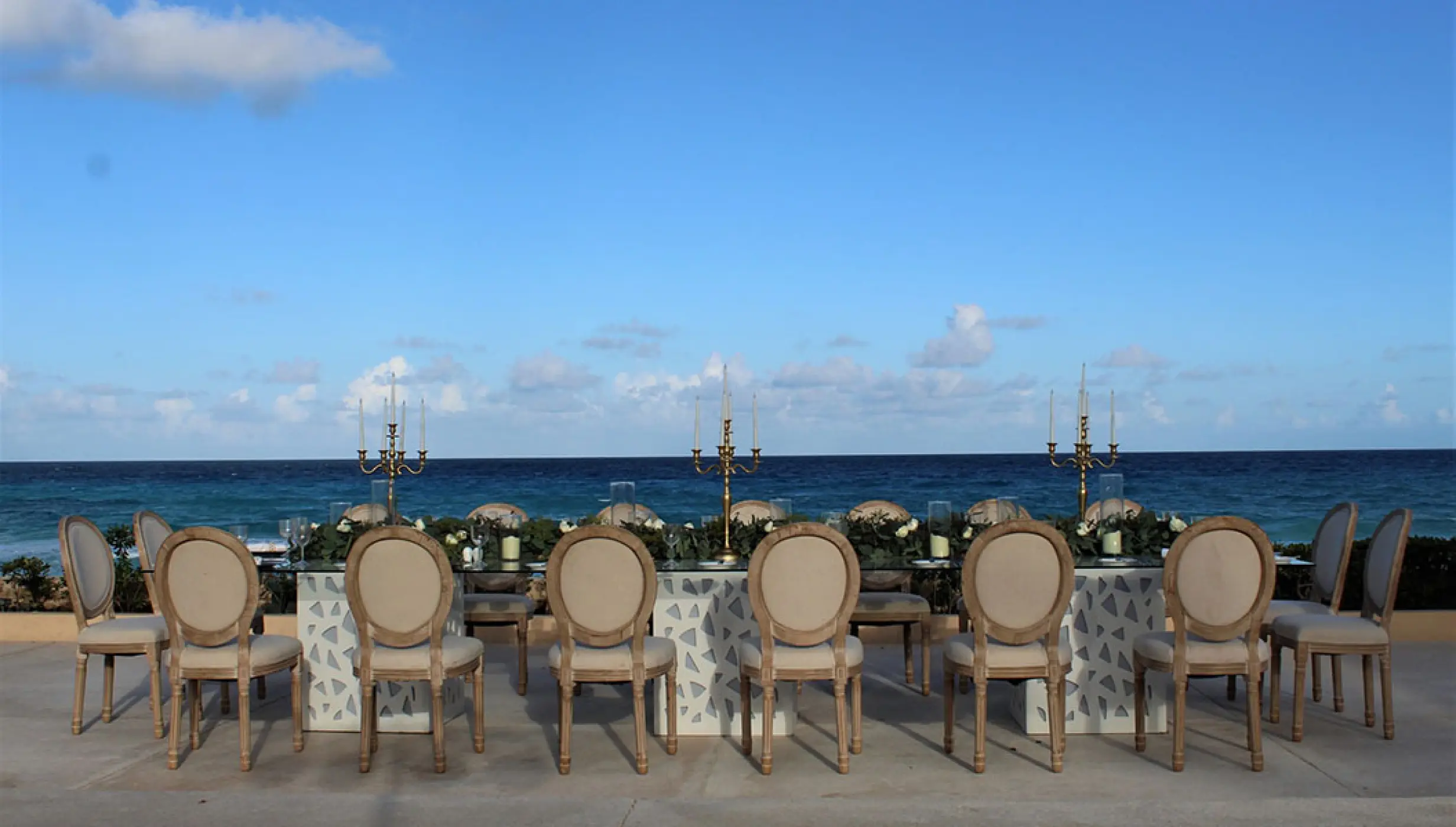 Gazebo Terrace wedding venue at Secrets The Vine Cancun.