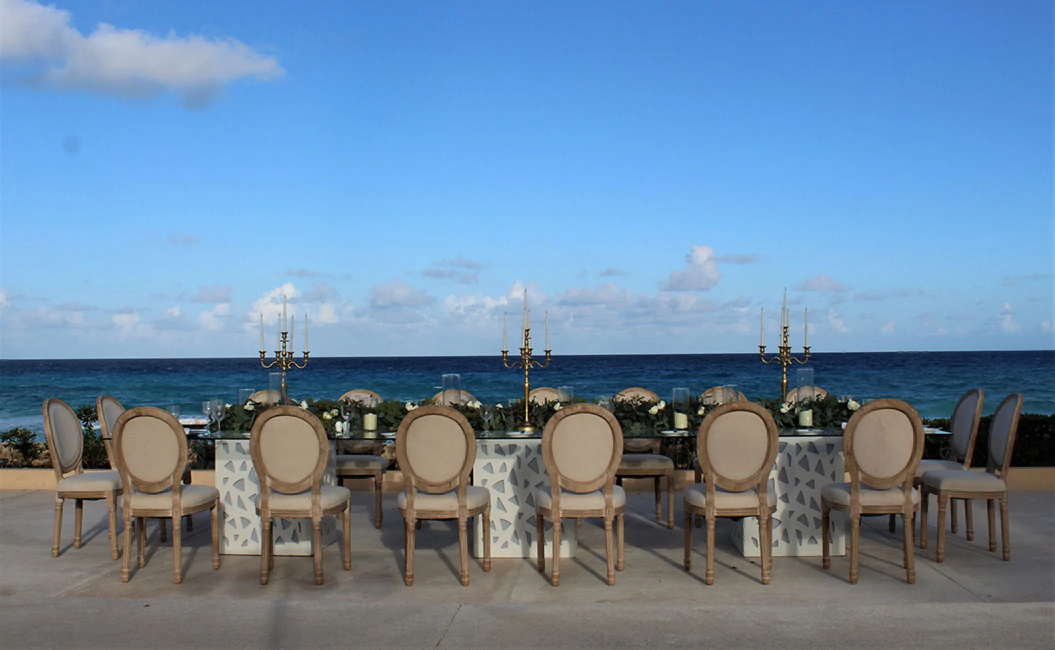 Gazebo Terrace wedding venue at Secrets The Vine Cancun.
