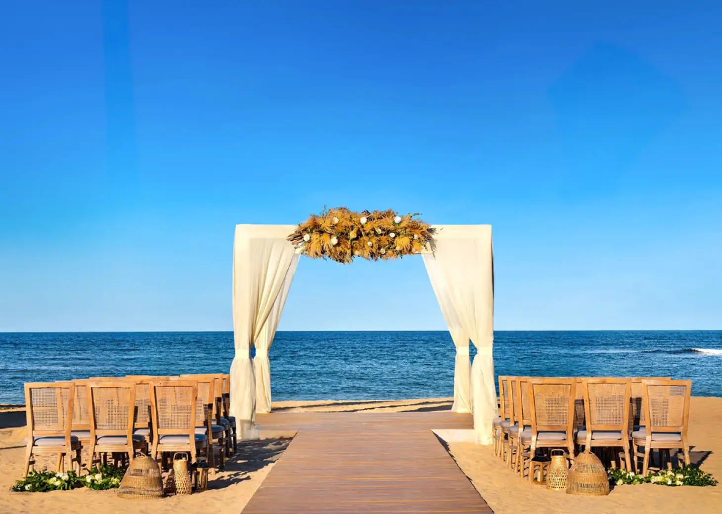 beach wedding venue at Secrets Tides Punta Cana