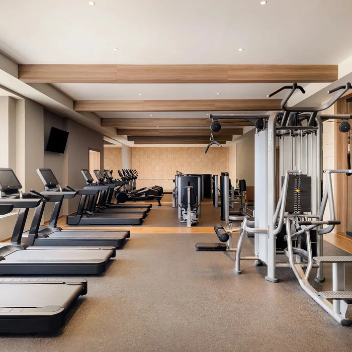 gym at Secrets Tides Punta Cana