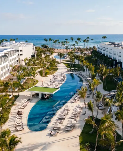 aerial view of Secrets Tides Punta Cana