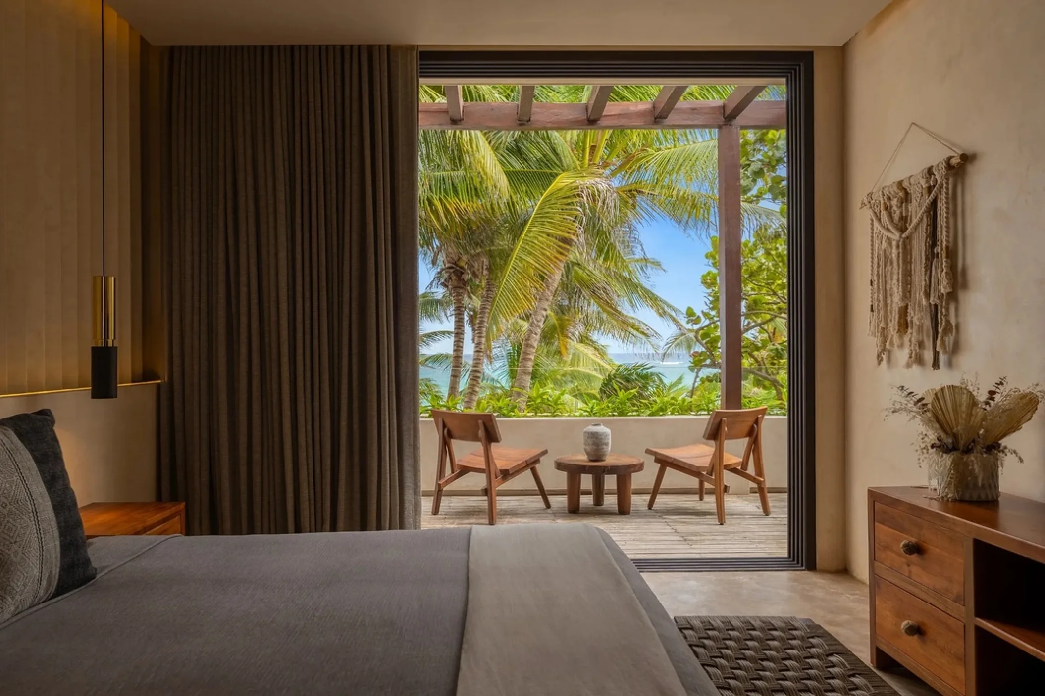 beachfront villa at Secrets Tulum