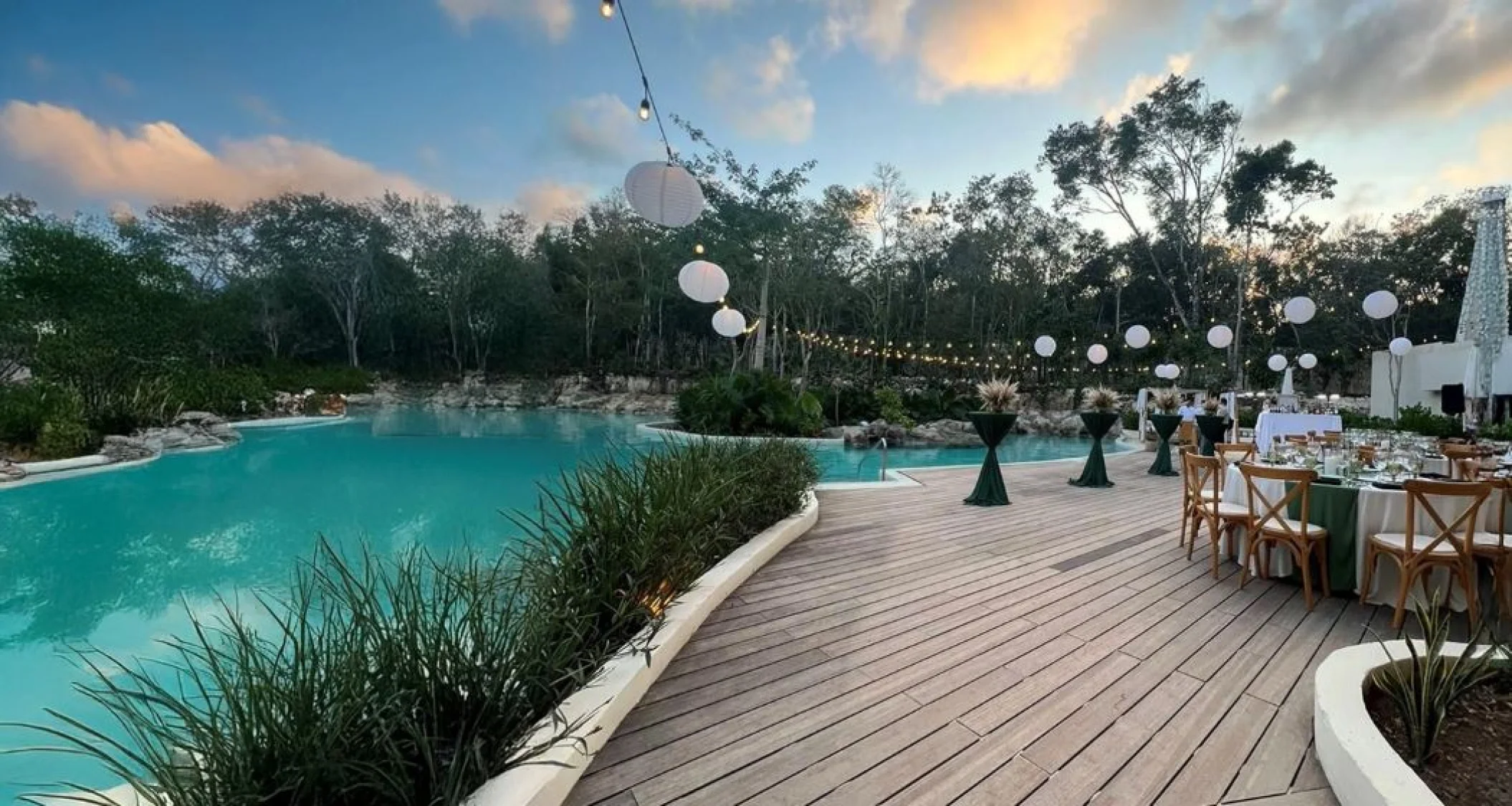 Secrets Tulum cenote venue