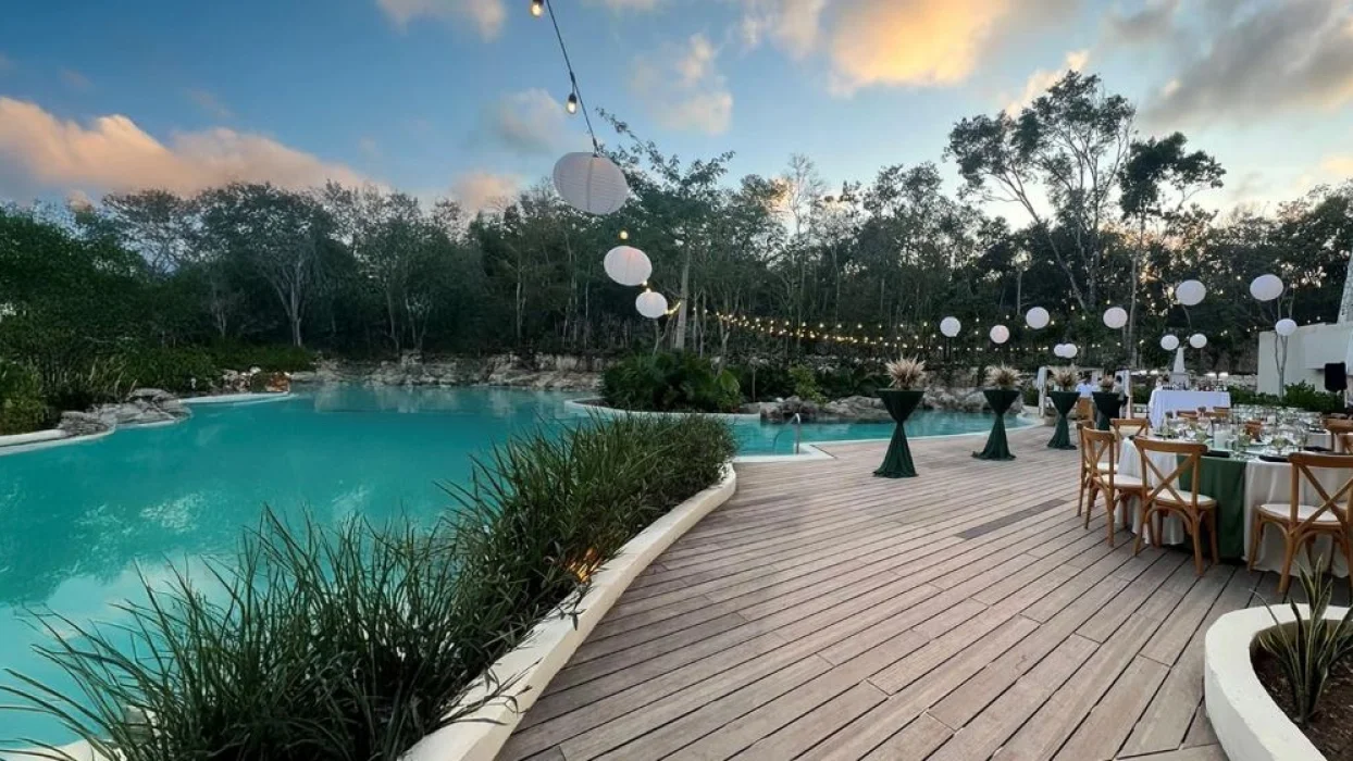 Secrets Tulum cenote venue