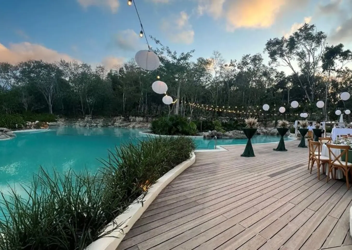 Secrets Tulum cenote venue