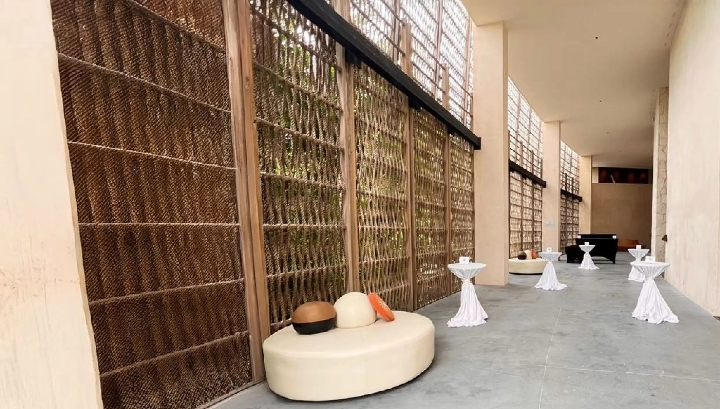 foyer ballroom venue at Secrets Tulum