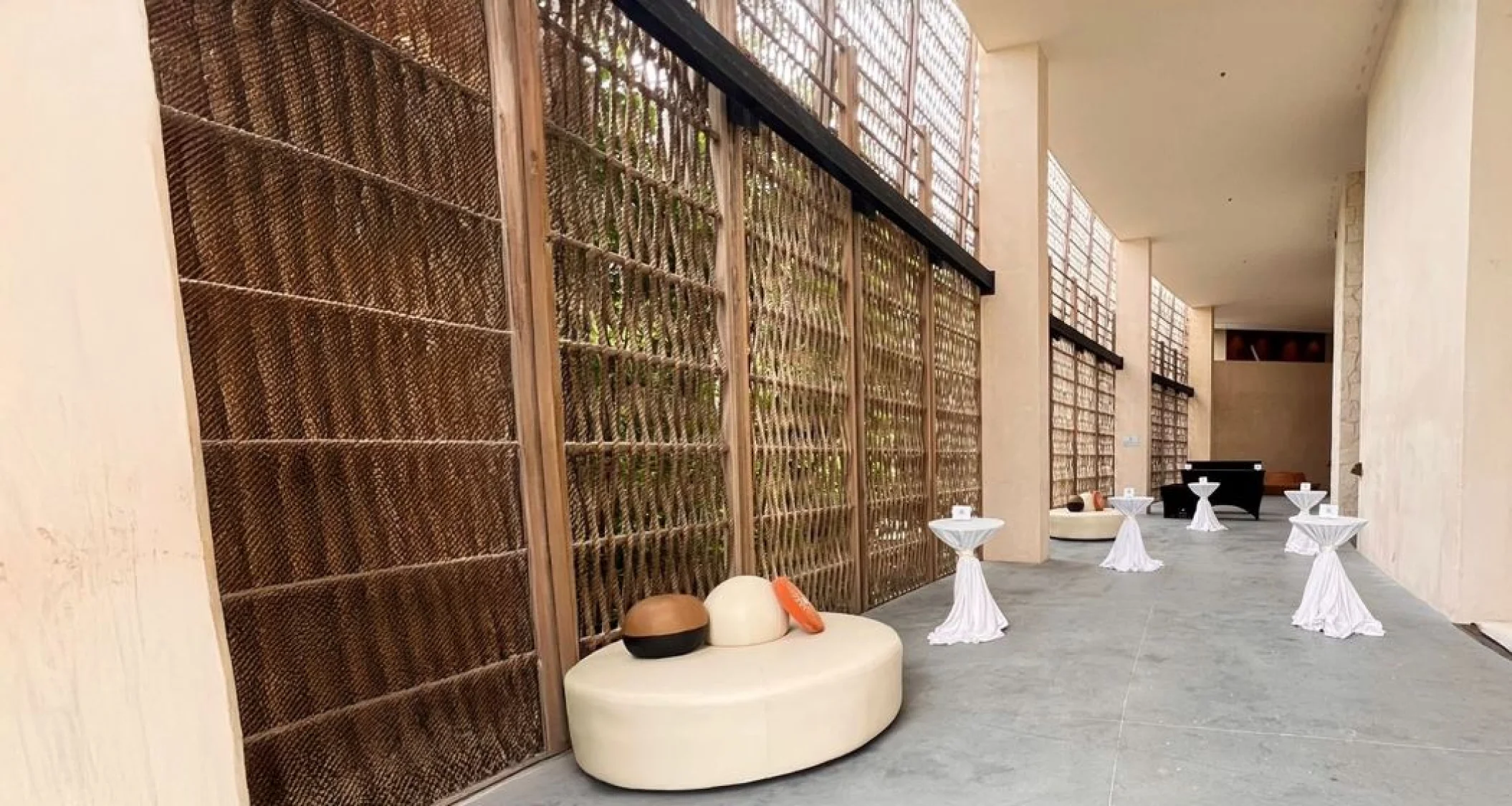 foyer ballroom venue at Secrets Tulum