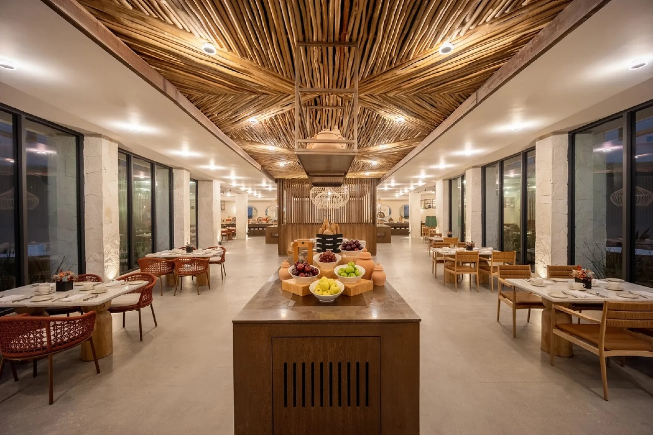 market cafe at Secrets Tulum