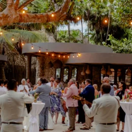 barracuda bar venue at Secrets Tulum