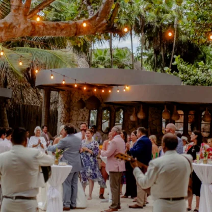 barracuda bar venue at Secrets Tulum