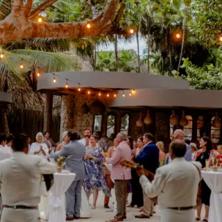 barracuda bar venue at Secrets Tulum