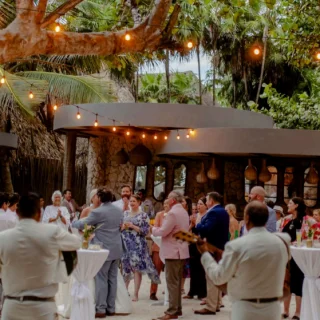 barracuda bar venue at Secrets Tulum