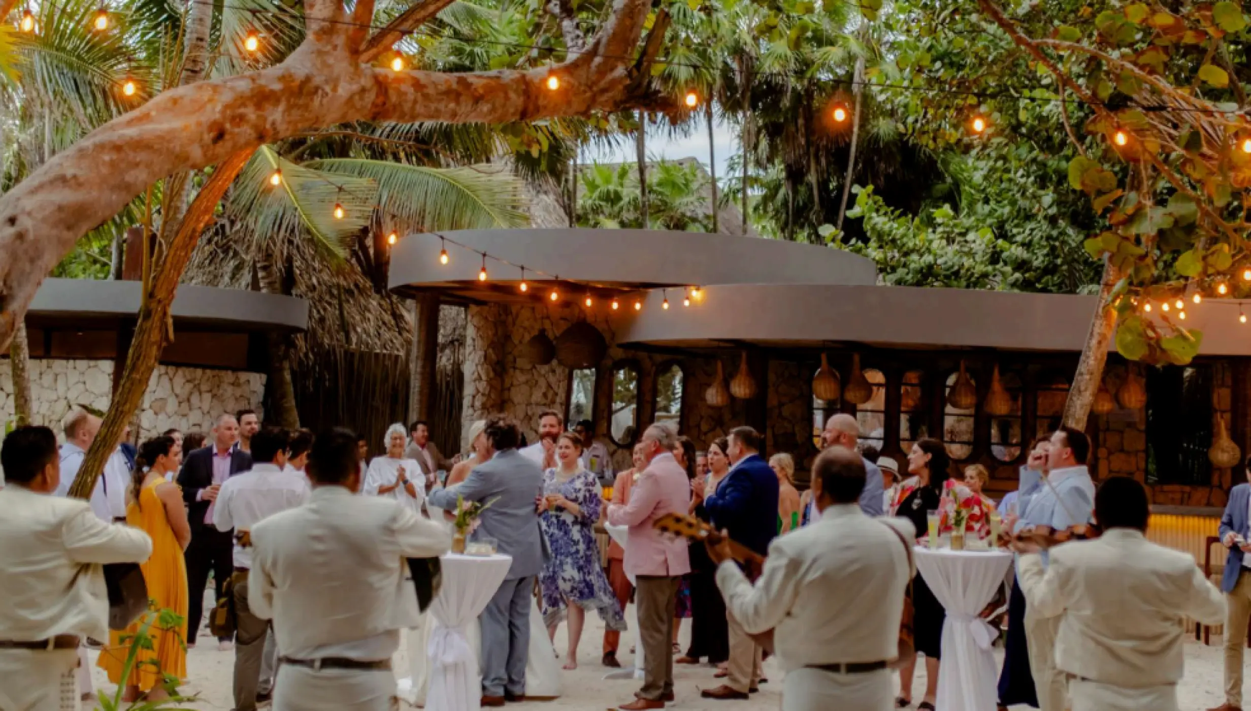 barracuda bar venue at Secrets Tulum