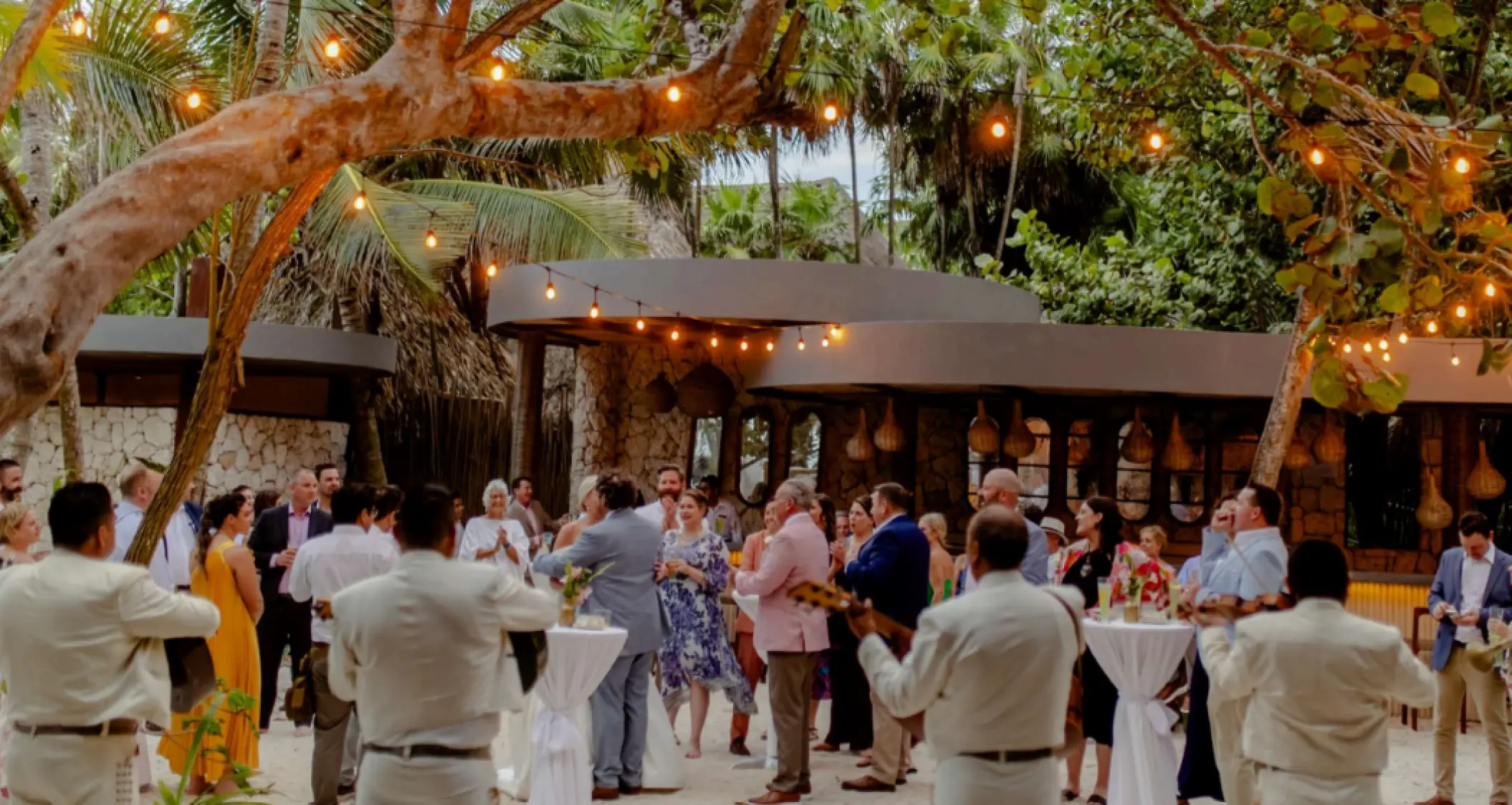 barracuda bar venue at Secrets Tulum