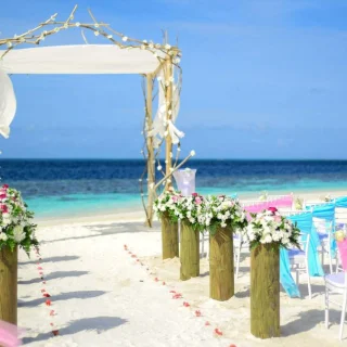 beach venue at Secrets Tulum