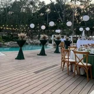 Secrets Tulum cenote terrace C venue