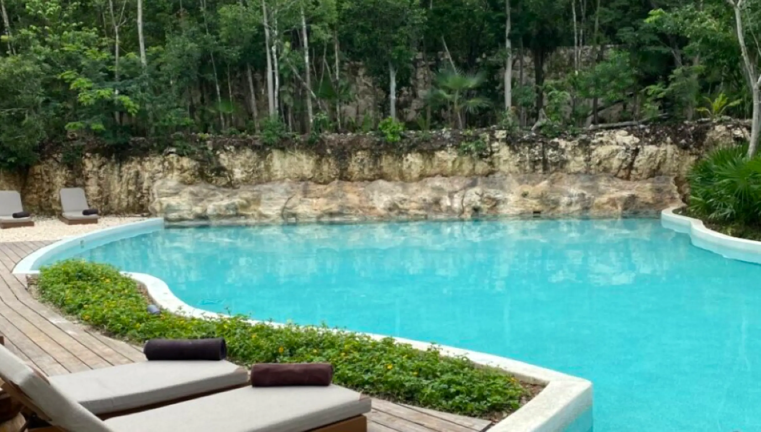 Secrets Tulum cenote terrace A venue