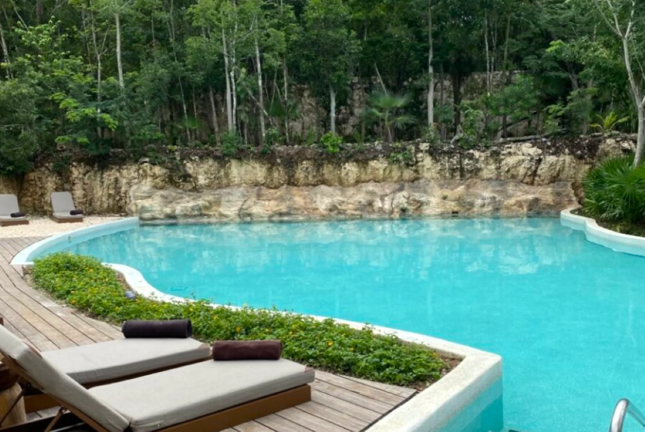 Secrets Tulum cenote terrace A venue