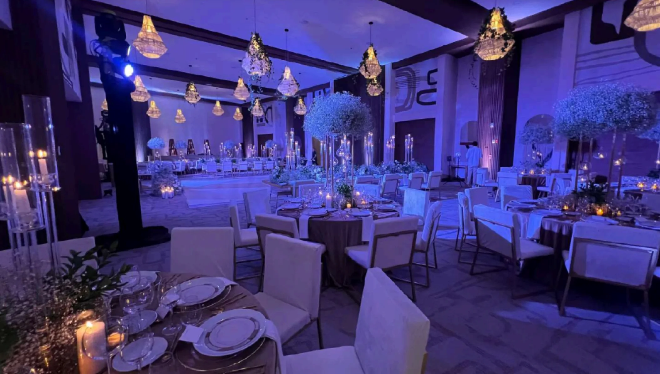 jaguar ballroom at Secrets Tulum