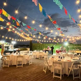 Secrets Tulum sky deck venue