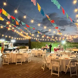 Secrets Tulum sky deck venue