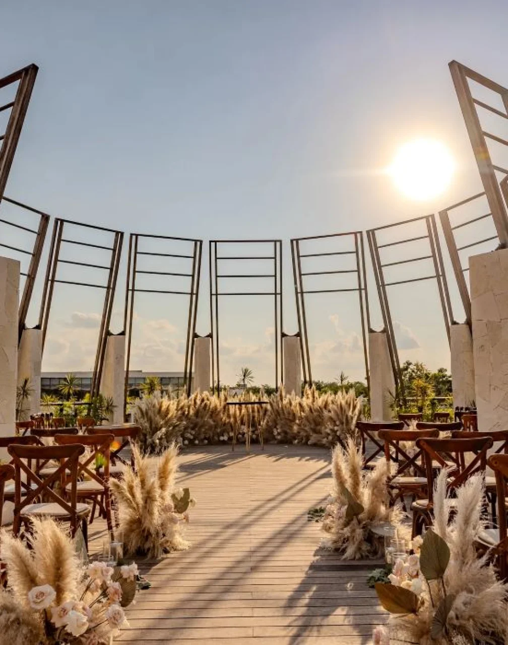Secrets Tulum sky gazebo venue
