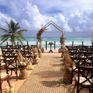 willy's terrace venue at Secrets Tulum