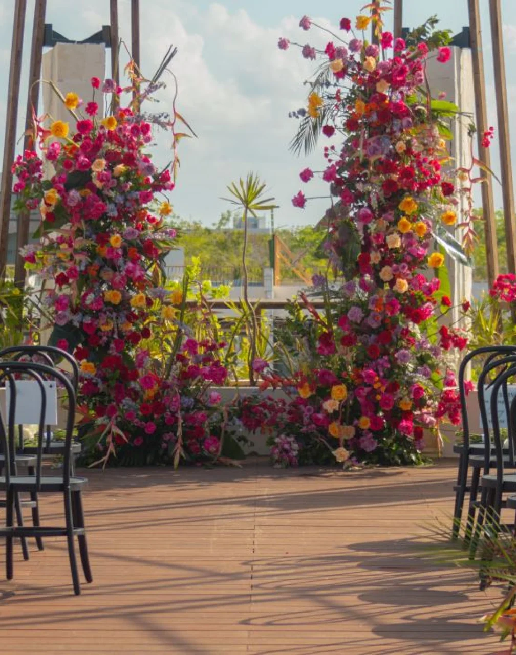 Secrets Tulum sky gazebo venue