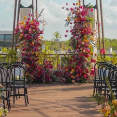 Secrets Tulum sky gazebo venue